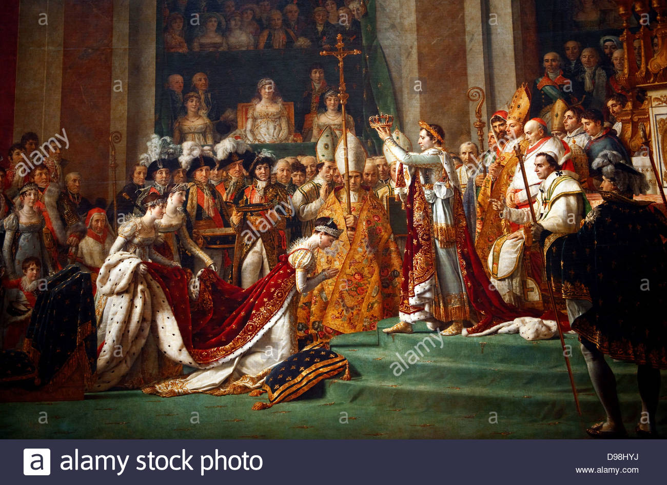 Coronation Of Napoleon Backgrounds on Wallpapers Vista