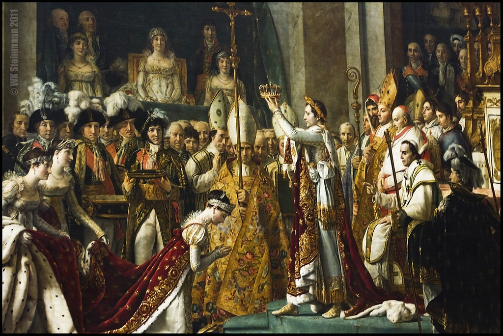 Coronation Of Napoleon Backgrounds on Wallpapers Vista