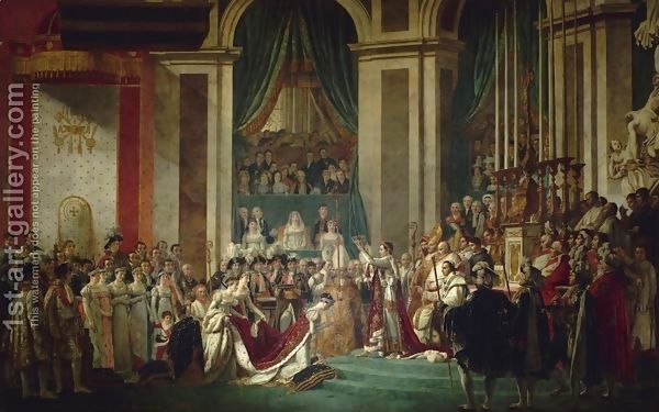 HQ Coronation Of Napoleon Wallpapers | File 46.5Kb
