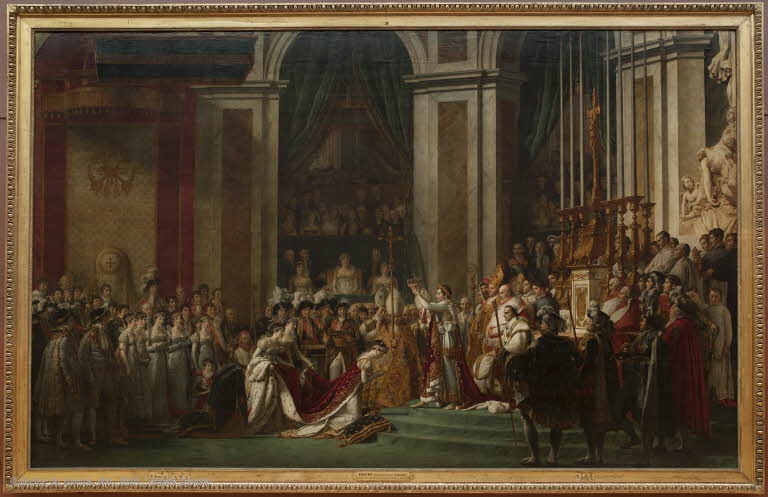Nice wallpapers Coronation Of Napoleon 768x497px