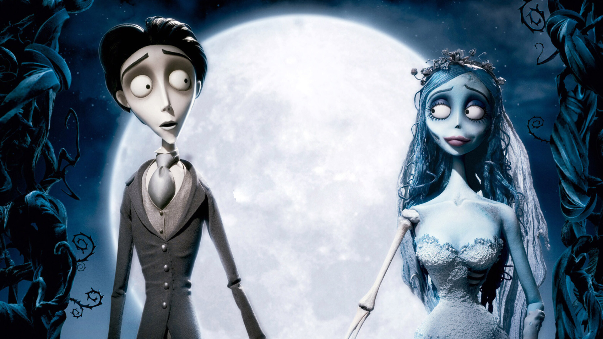 HD Quality Wallpaper | Collection: Movie, 1920x1080 Corpse Bride