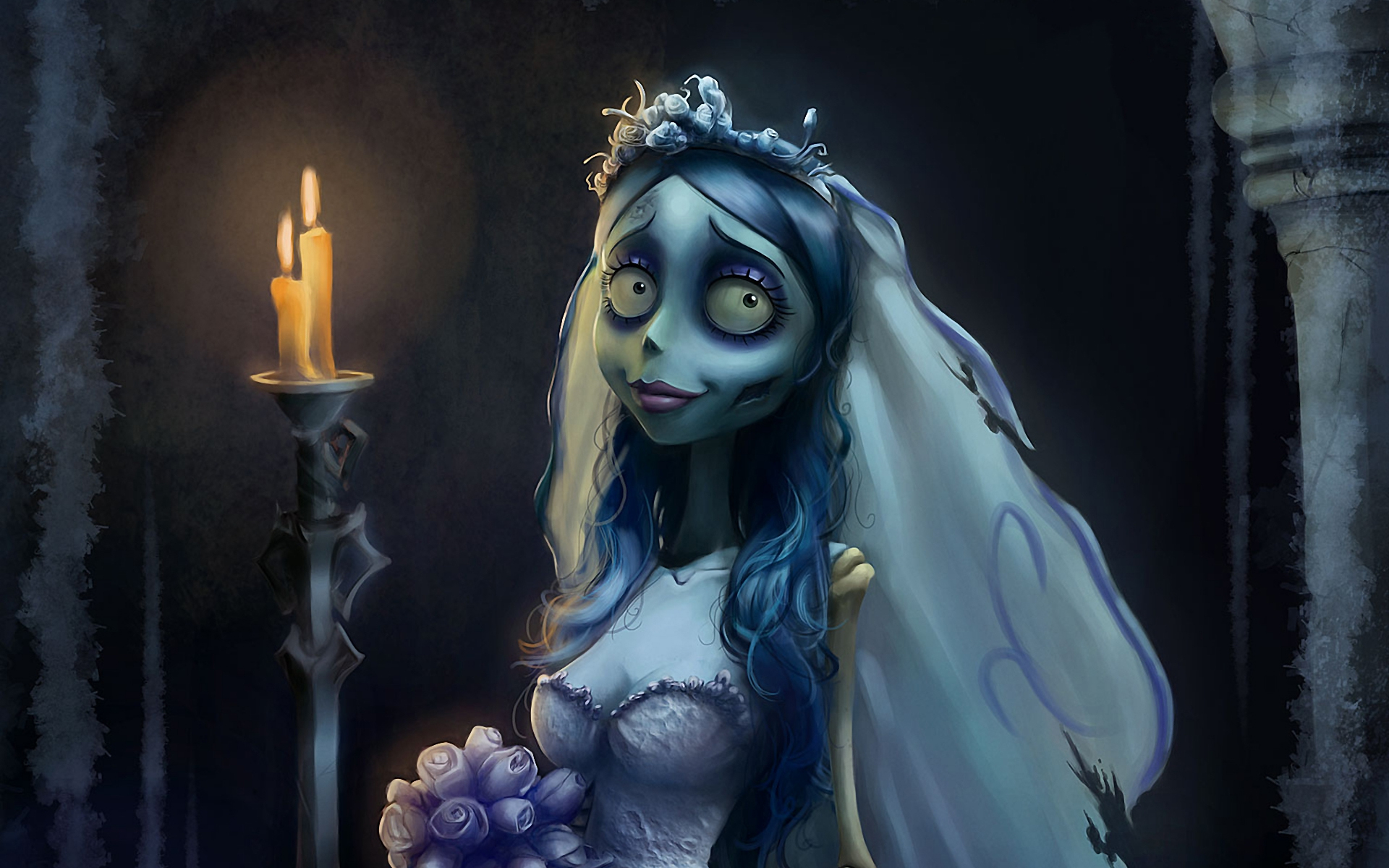 HD Quality Wallpaper | Collection: Movie, 1920x1200 Corpse Bride