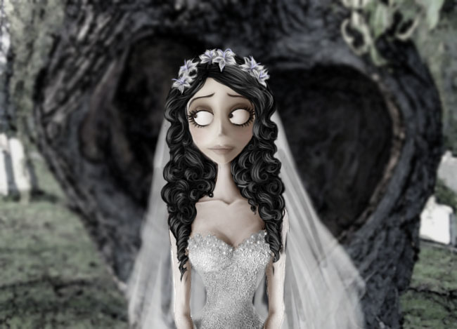 HD Quality Wallpaper | Collection: Movie, 650x469 Corpse Bride
