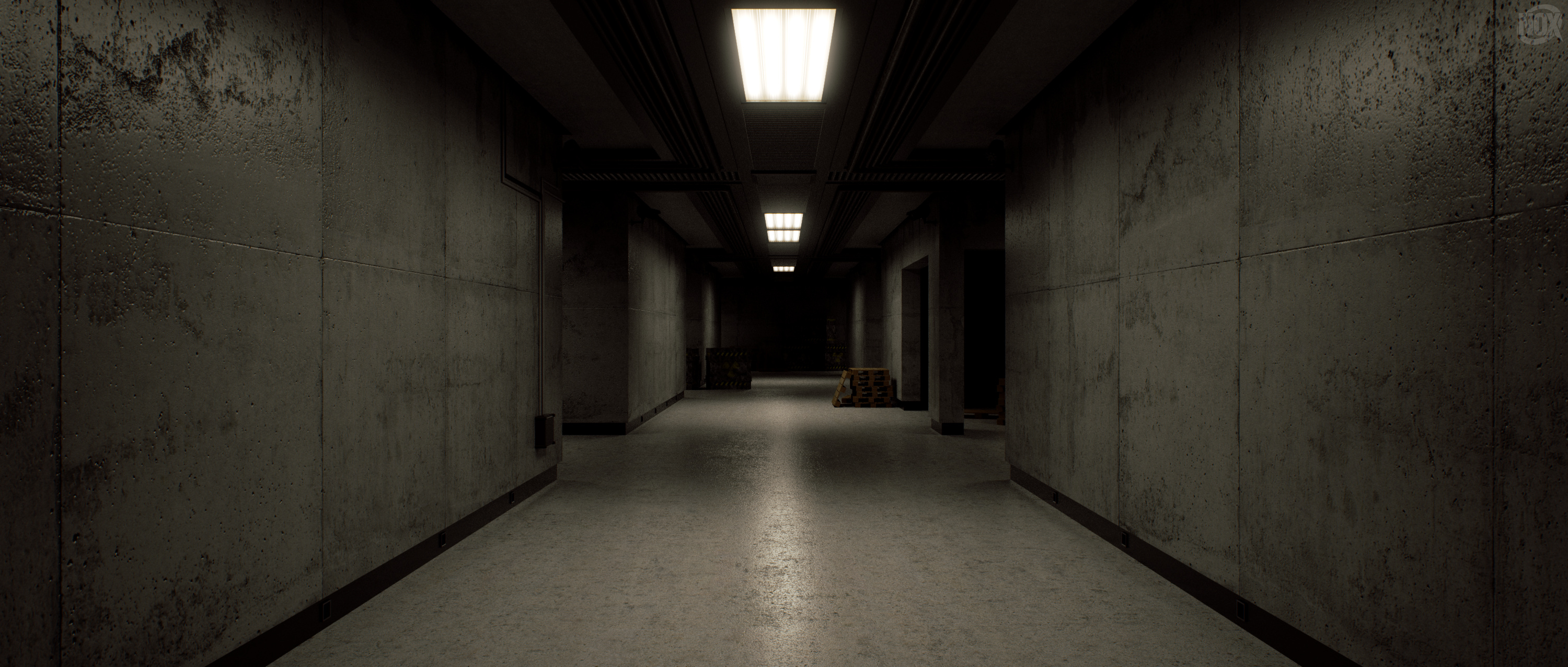 Corridor Pics, Dark Collection