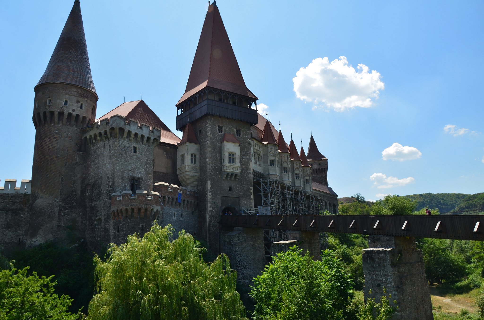 Corvin Castle High Quality Background on Wallpapers Vista
