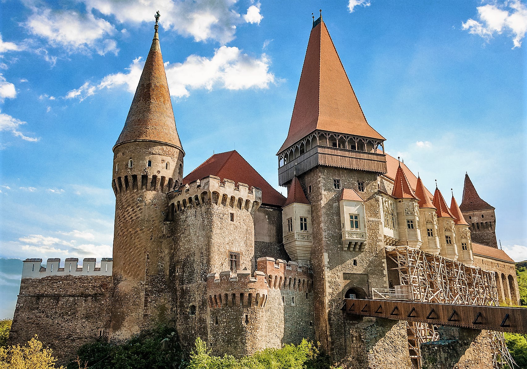 Corvin Castle Pics, Man Made Collection