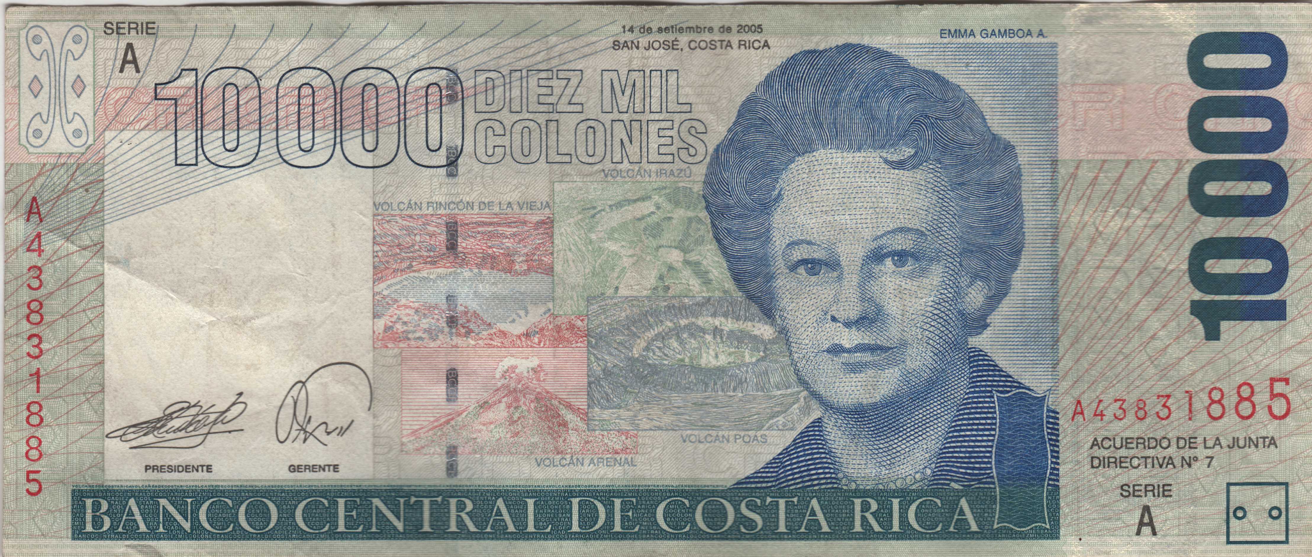 4434x1884 > Costa Rican Colón Wallpapers