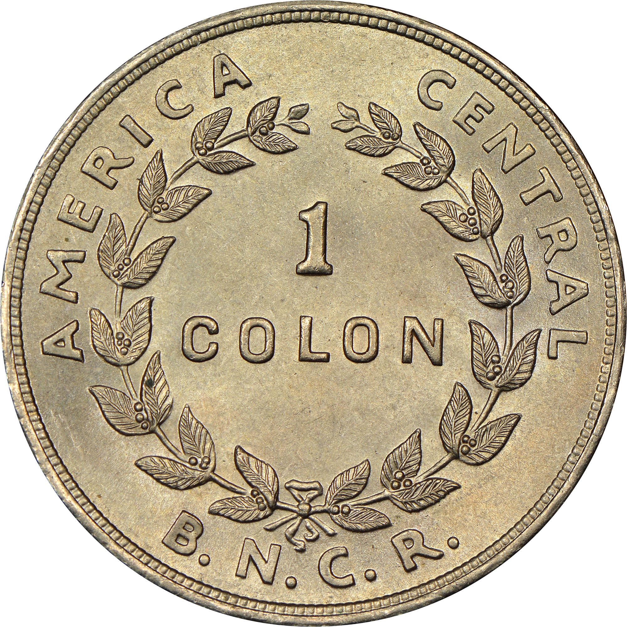 Costa Rican Colón #8