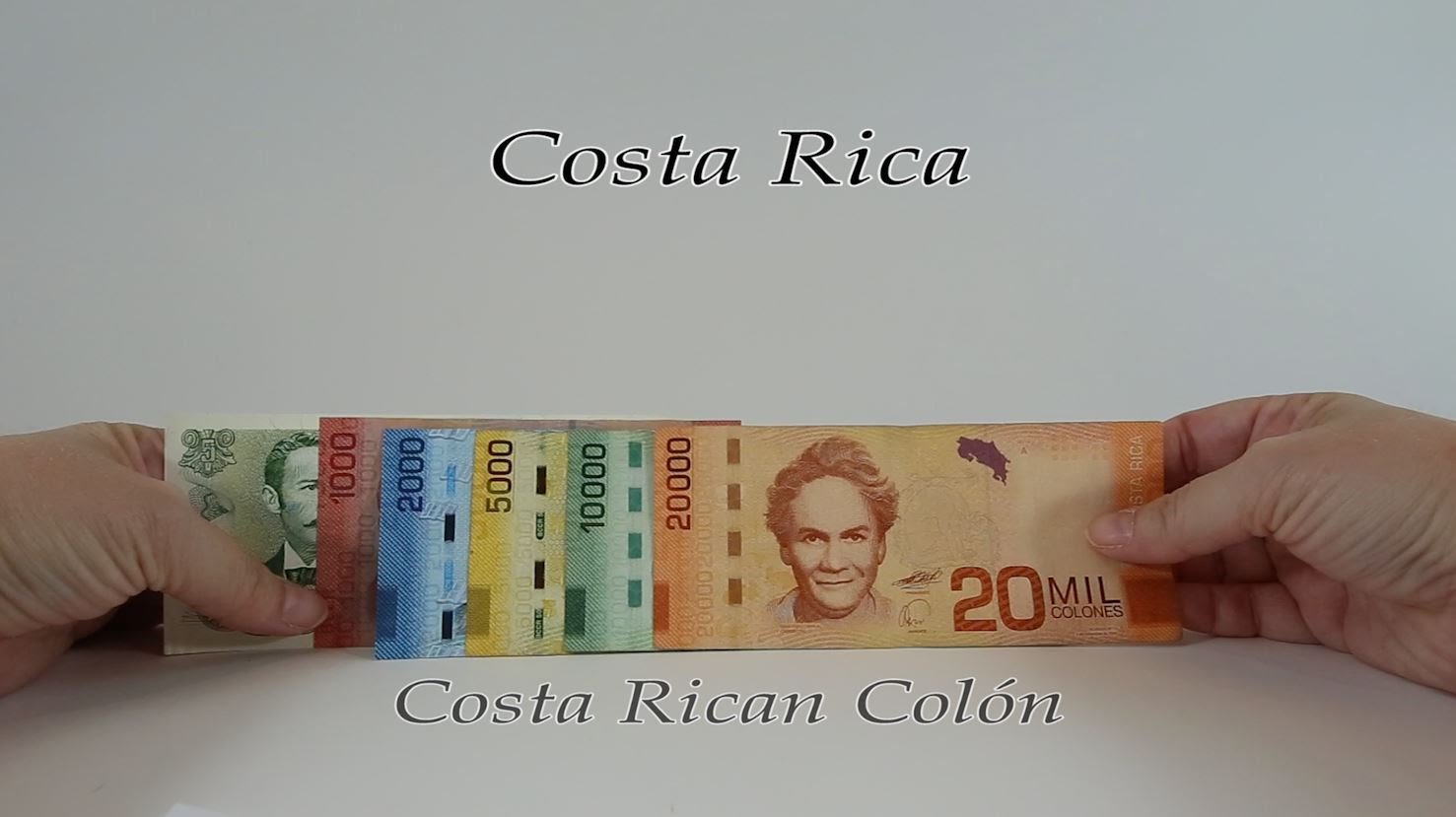 Costa Rican Colón #4