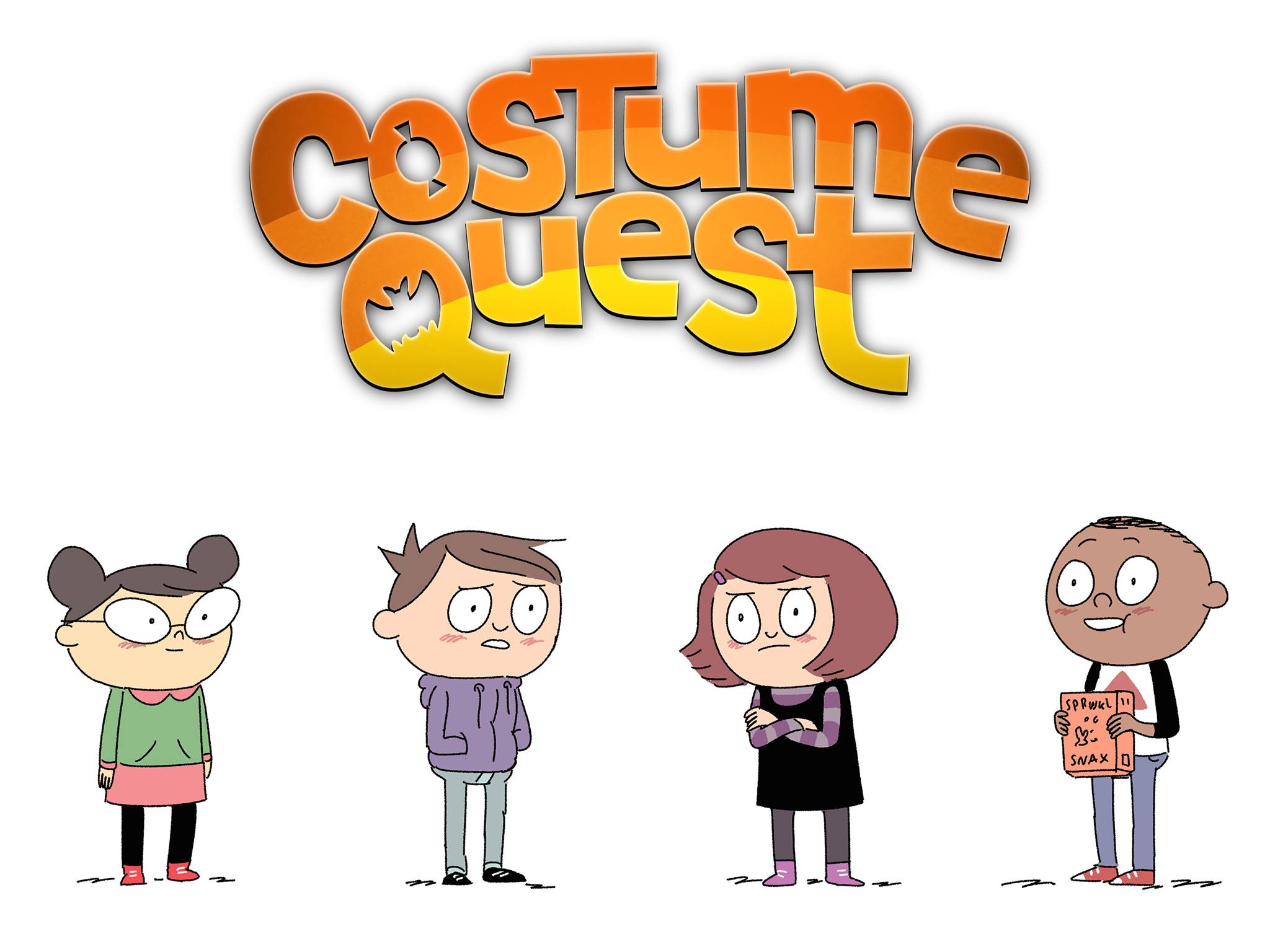 Images of Costume Quest | 2048x1536