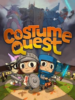 HD Quality Wallpaper | Collection: Video Game, 252x336 Costume Quest