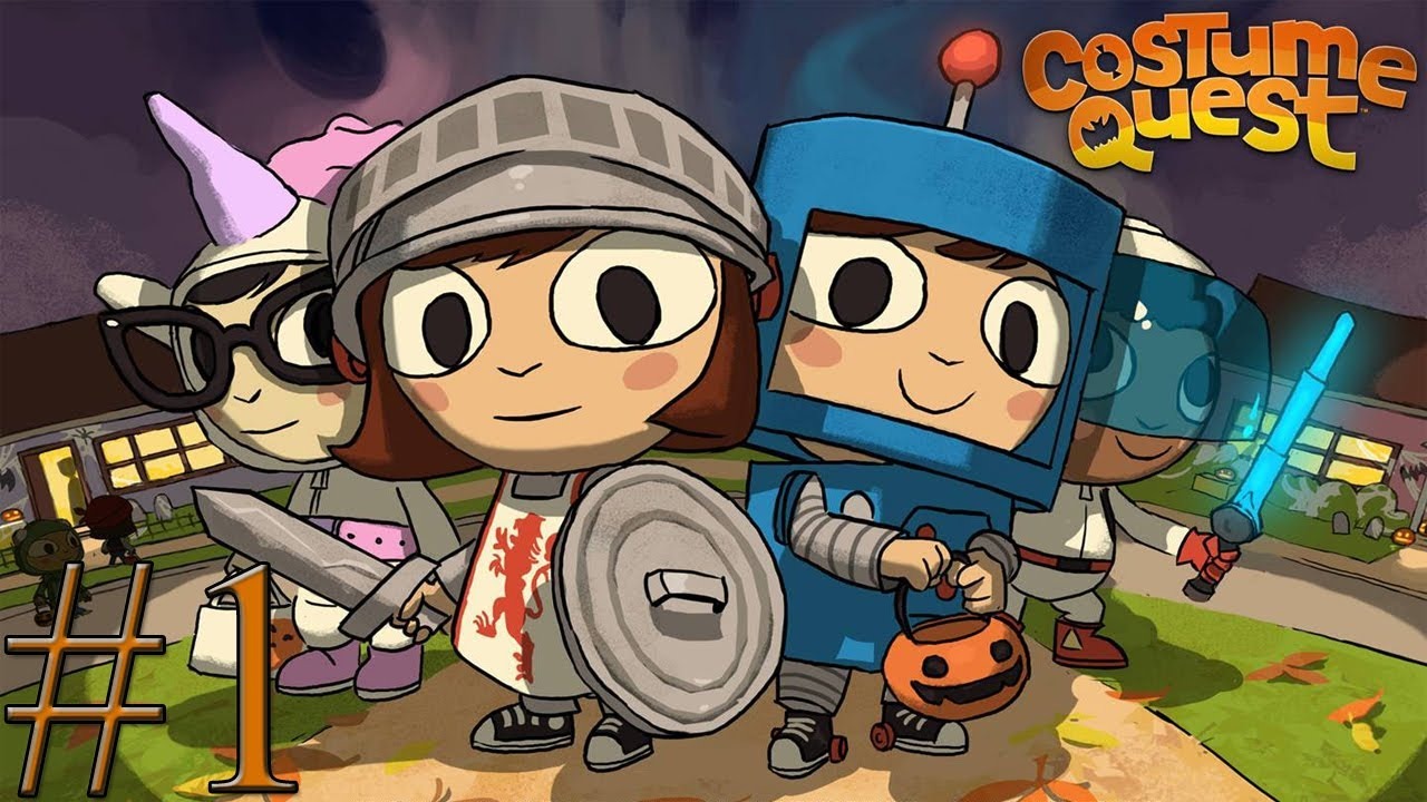 Images of Costume Quest | 1280x720
