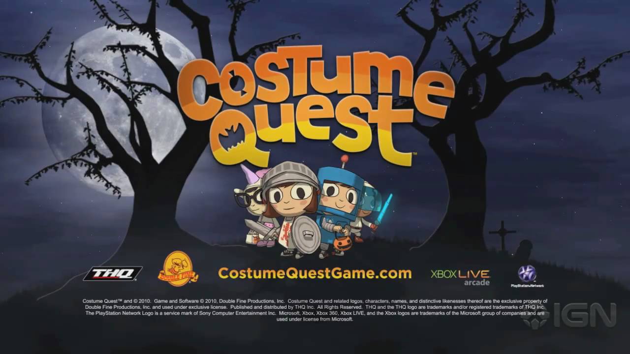 Costume Quest High Quality Background on Wallpapers Vista