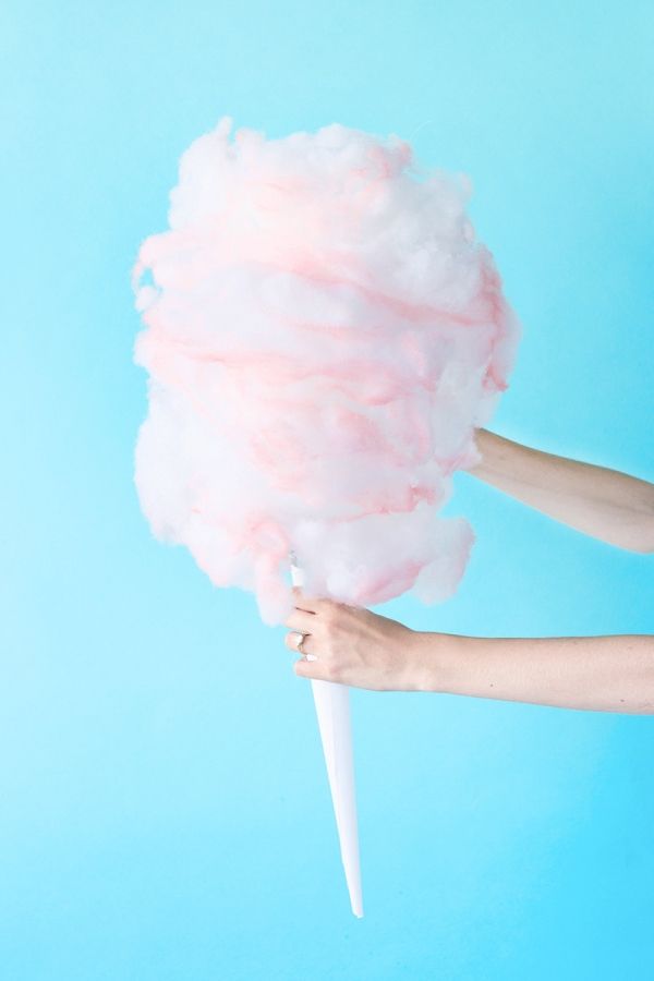 Nice Images Collection: Cotton Candy Desktop Wallpapers