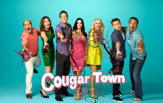 Nice Images Collection: Cougar Town Desktop Wallpapers