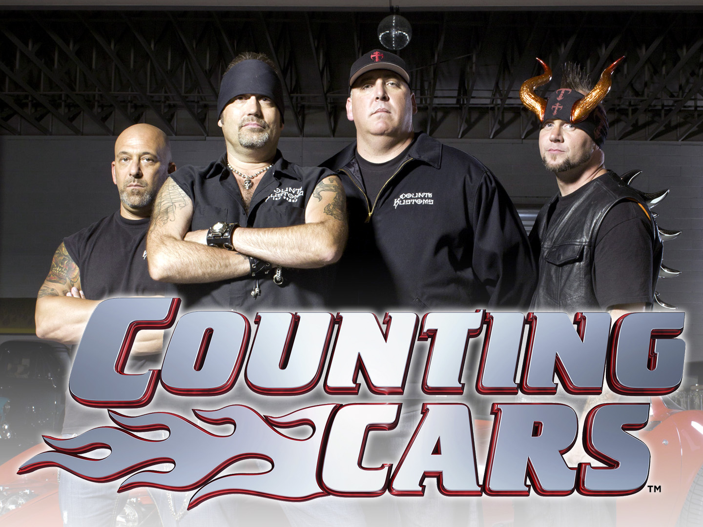 High Resolution Wallpaper | Counting Cars 1440x1080 px
