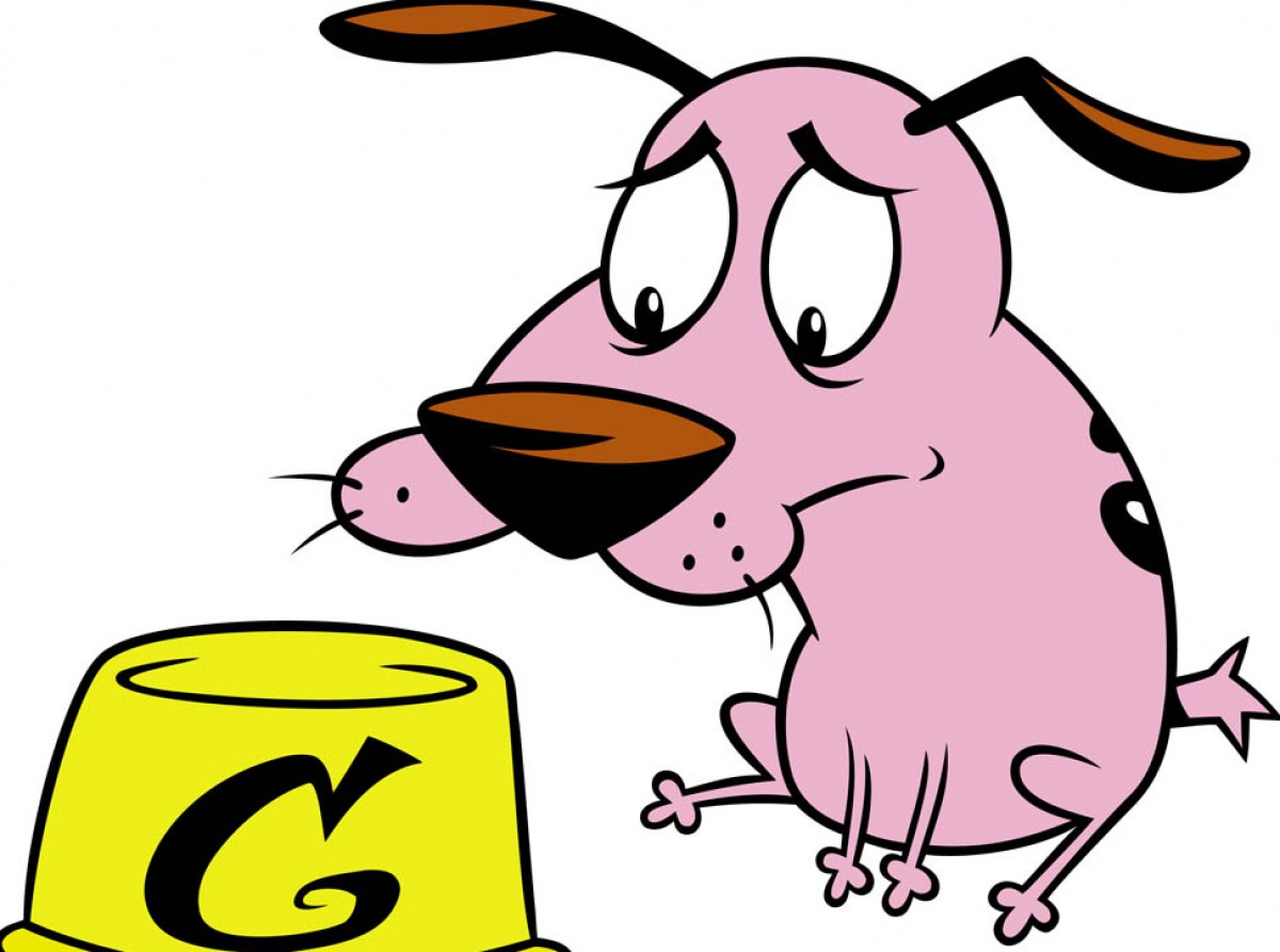 HQ Courage The Cowardly Dog Wallpapers | File 125.9Kb