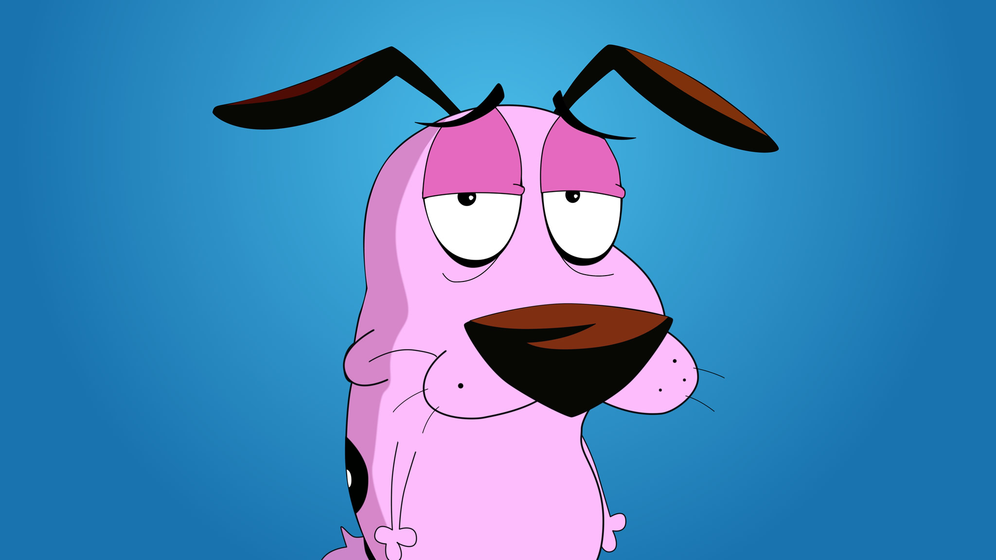 2048x1152 > Courage The Cowardly Dog Wallpapers
