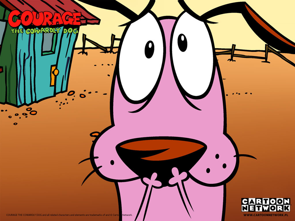 Courage The Cowardly Dog High Quality Background on Wallpapers Vista