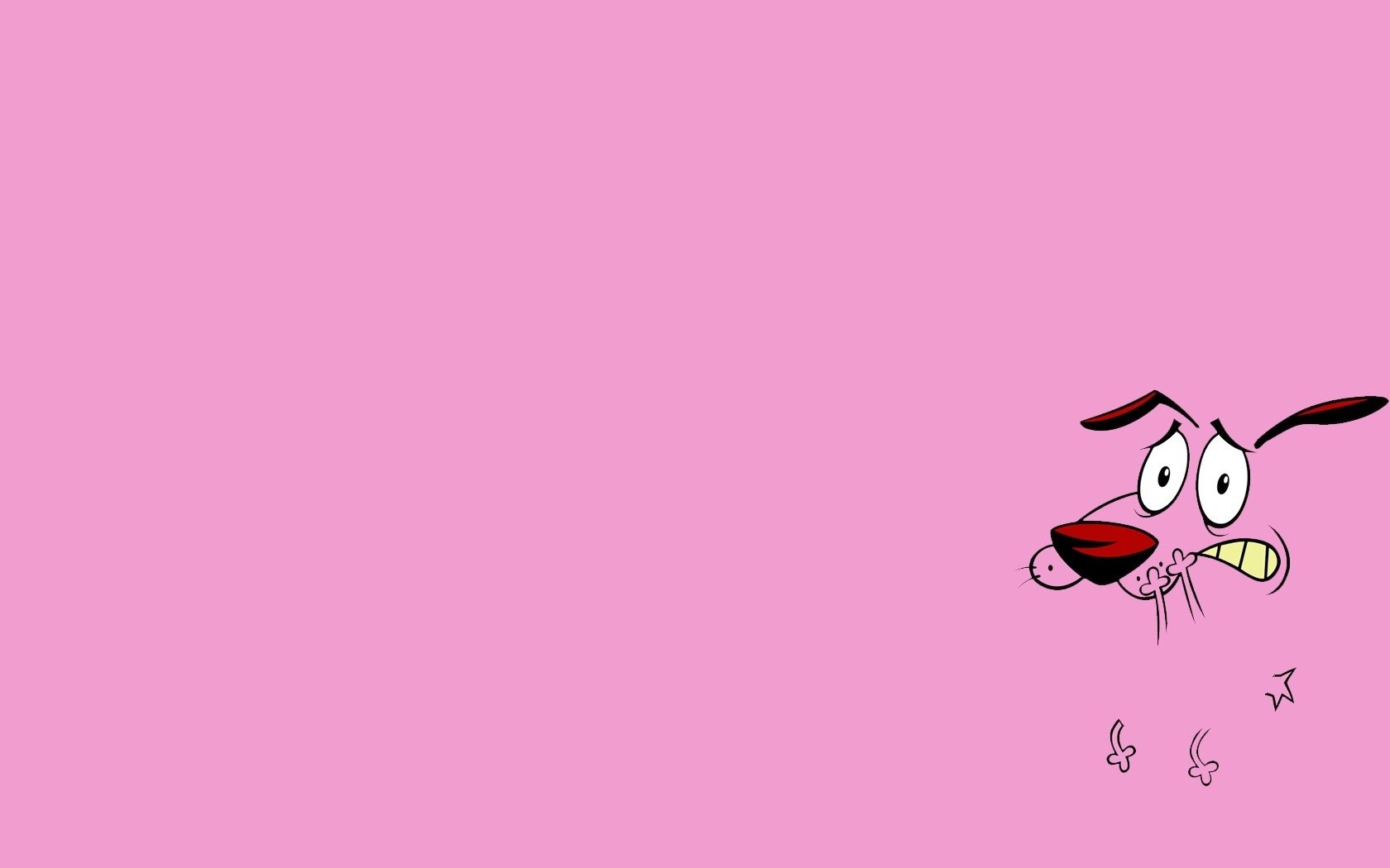 1680x1050 > Courage The Cowardly Dog Wallpapers