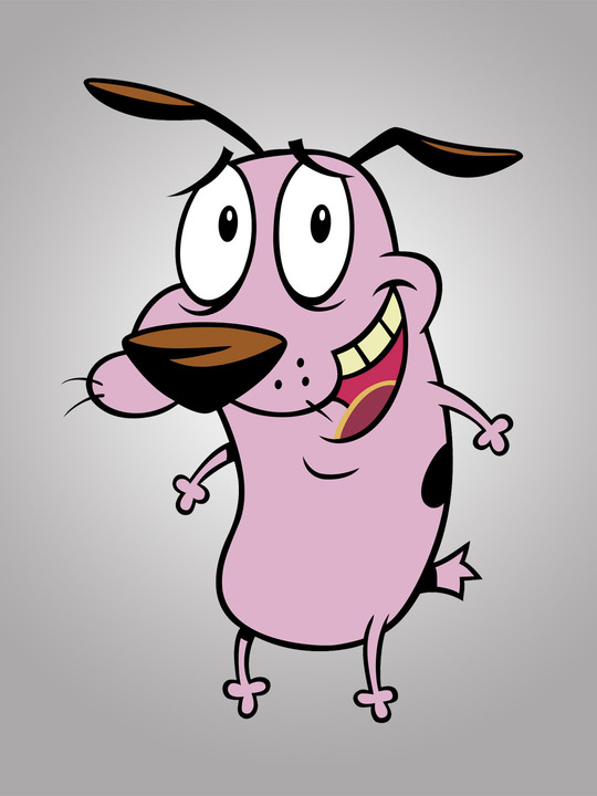 HQ Courage The Cowardly Dog Wallpapers | File 81.61Kb