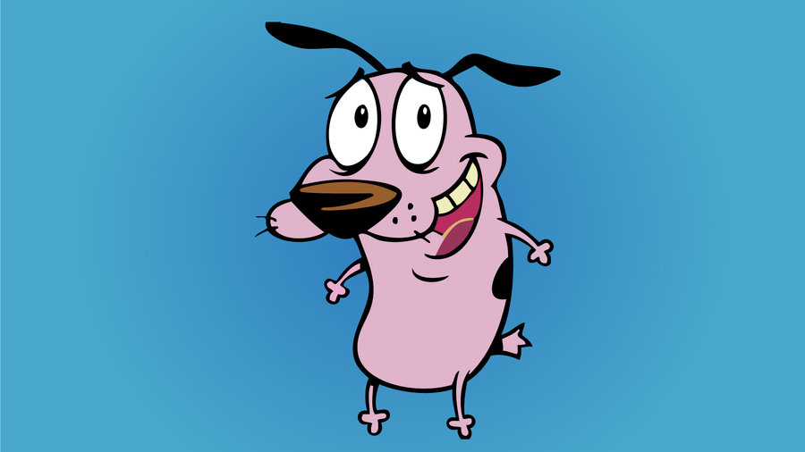 HQ Courage The Cowardly Dog Wallpapers | File 44.97Kb