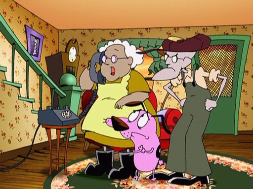 Courage The Cowardly Dog Pics, TV Show Collection