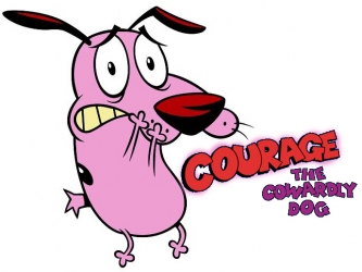 Nice wallpapers Courage The Cowardly Dog 333x250px