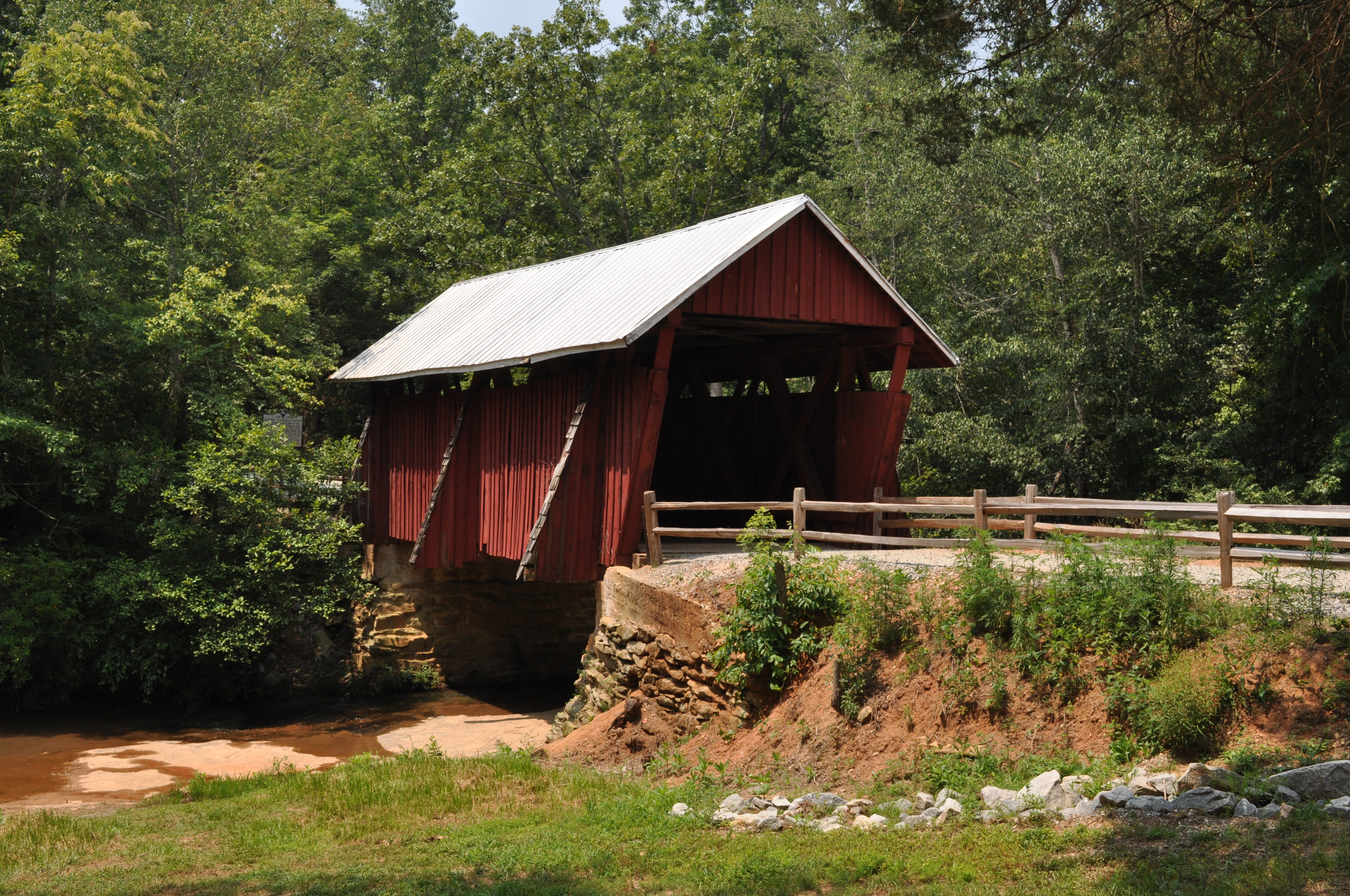 Covered Bridge Pics, Man Made Collection
