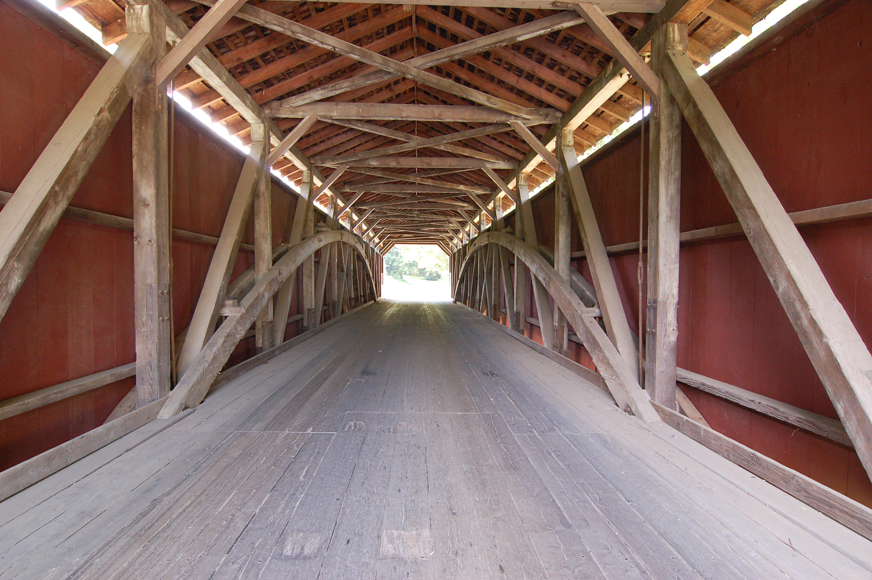 Amazing Covered Bridge Pictures & Backgrounds