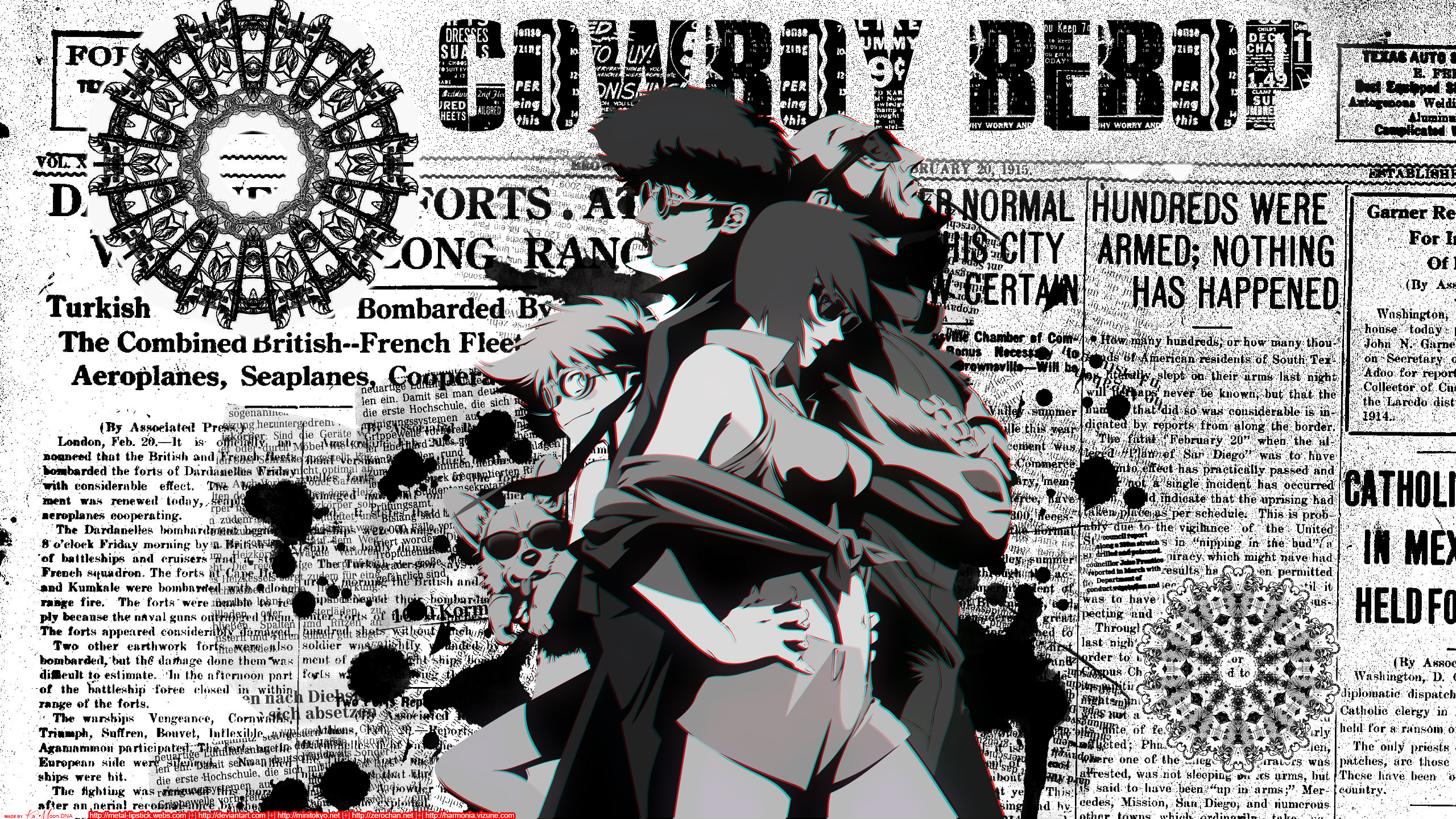 HQ Cowboy Bebop Wallpapers | File 3012.25Kb