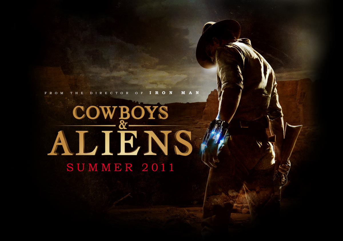 Cowboys & Aliens HD wallpapers, Desktop wallpaper - most viewed