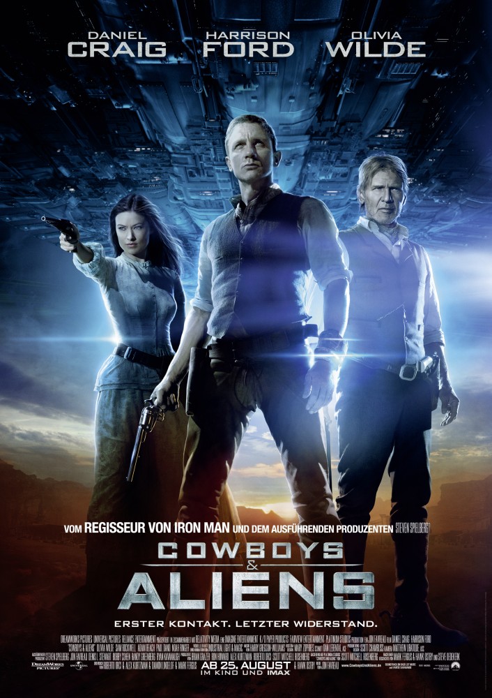 Nice wallpapers Cowboys & Aliens 706x1000px