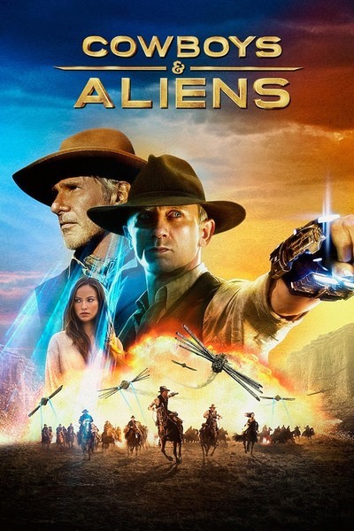 Nice wallpapers Cowboys & Aliens 400x600px