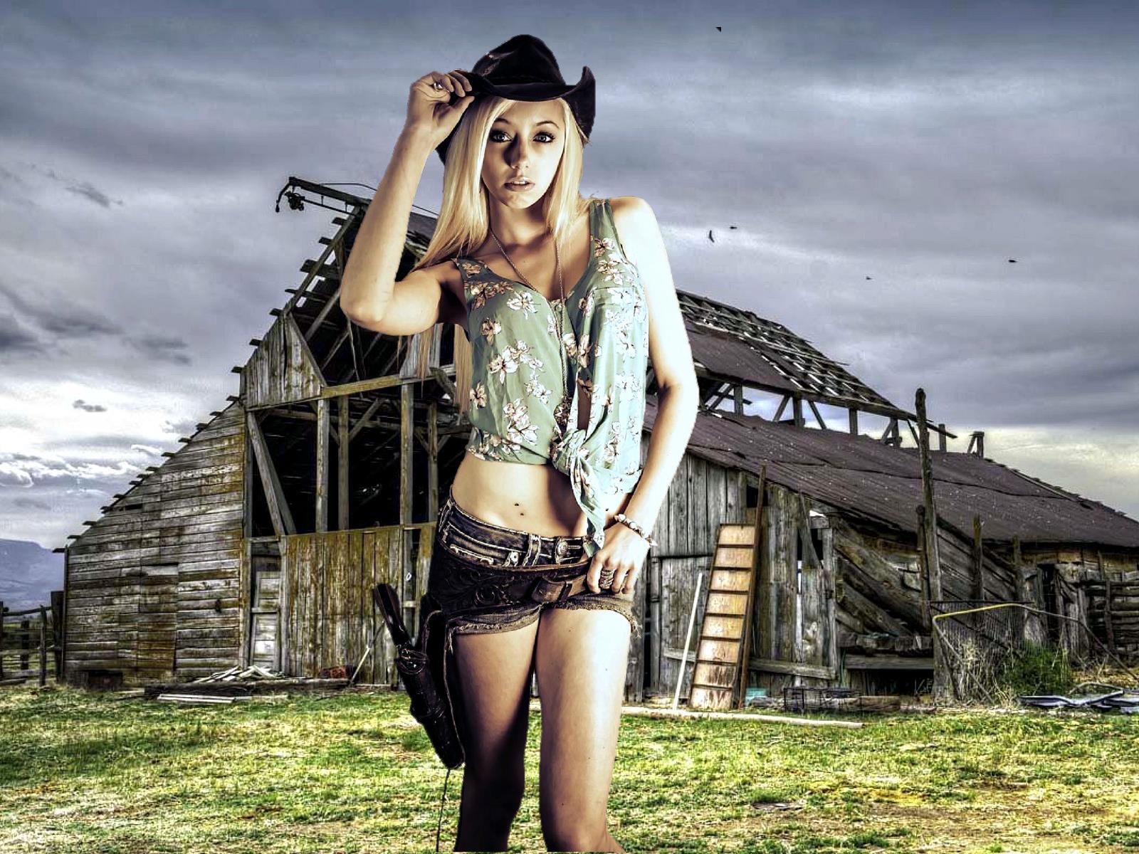 Cowgirl Wallpapers Women Hq Cowgirl Pictures K Wallpapers