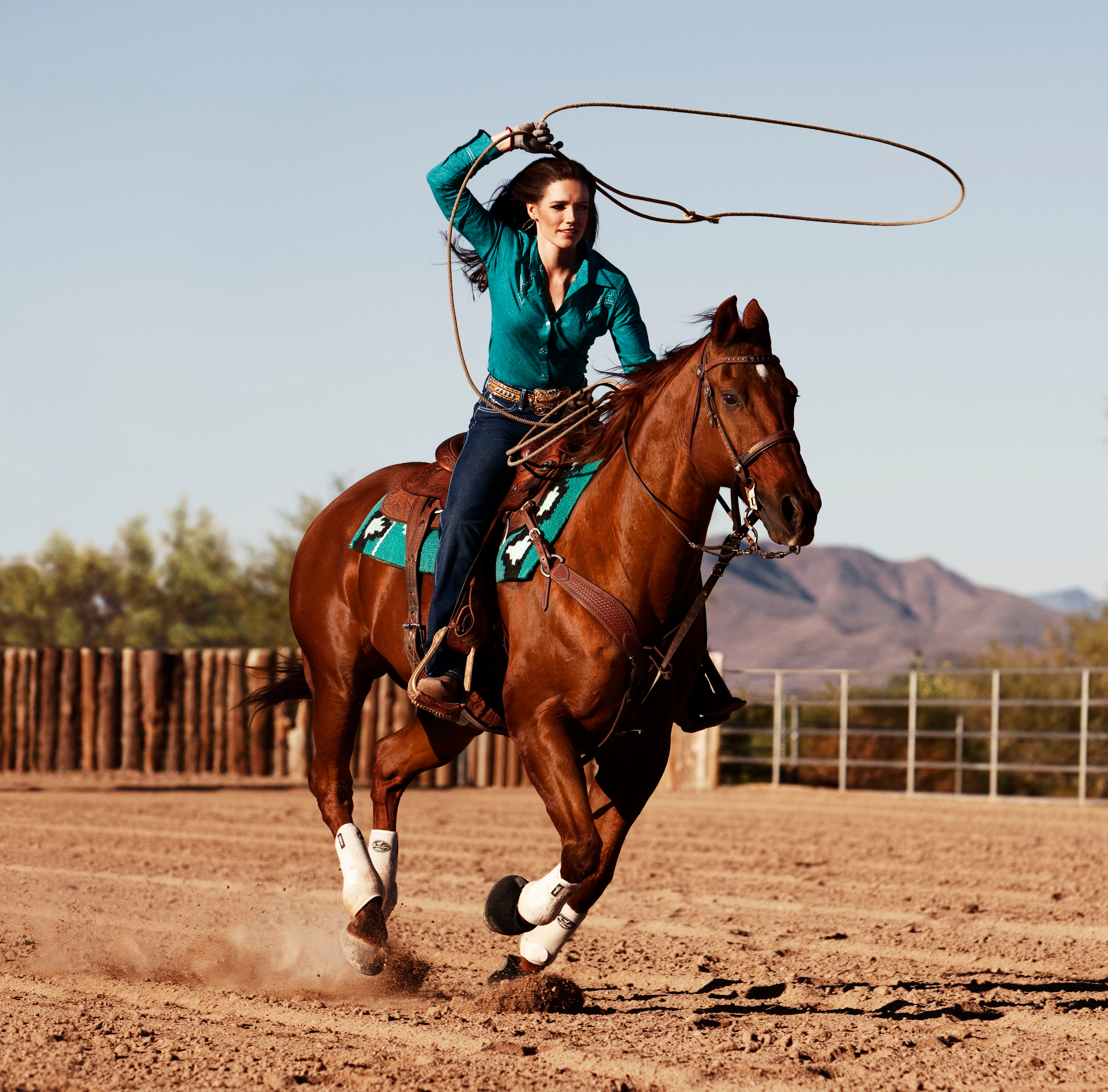 78 Best images about Cowgirl roping on Pinterest July 15, Facebook and Mile...