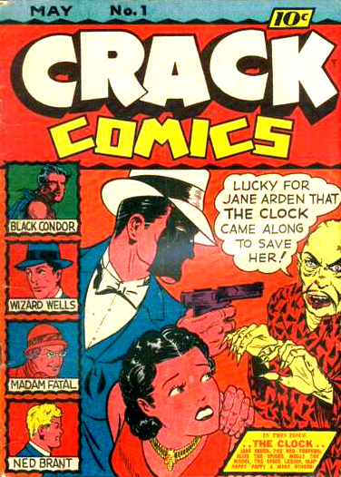 Crack Comics #13