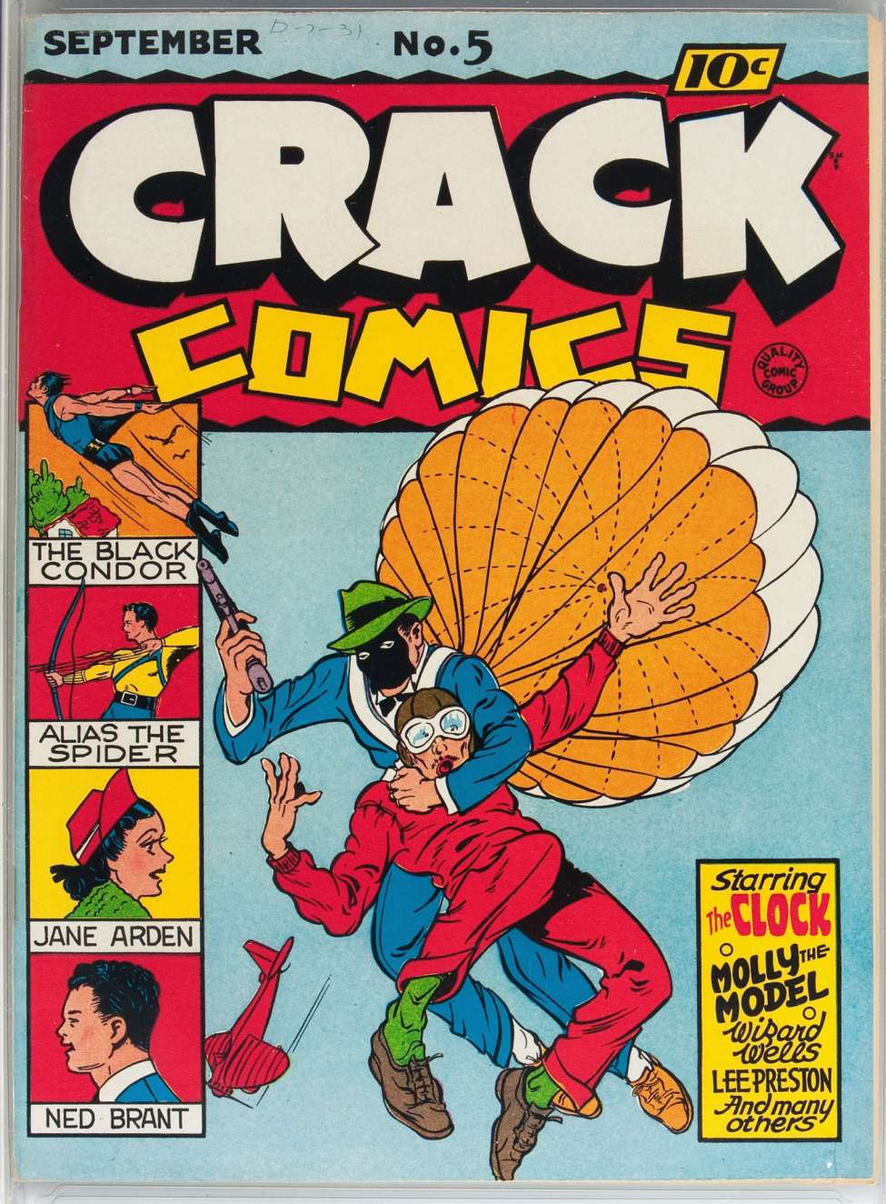 Crack Comics #25