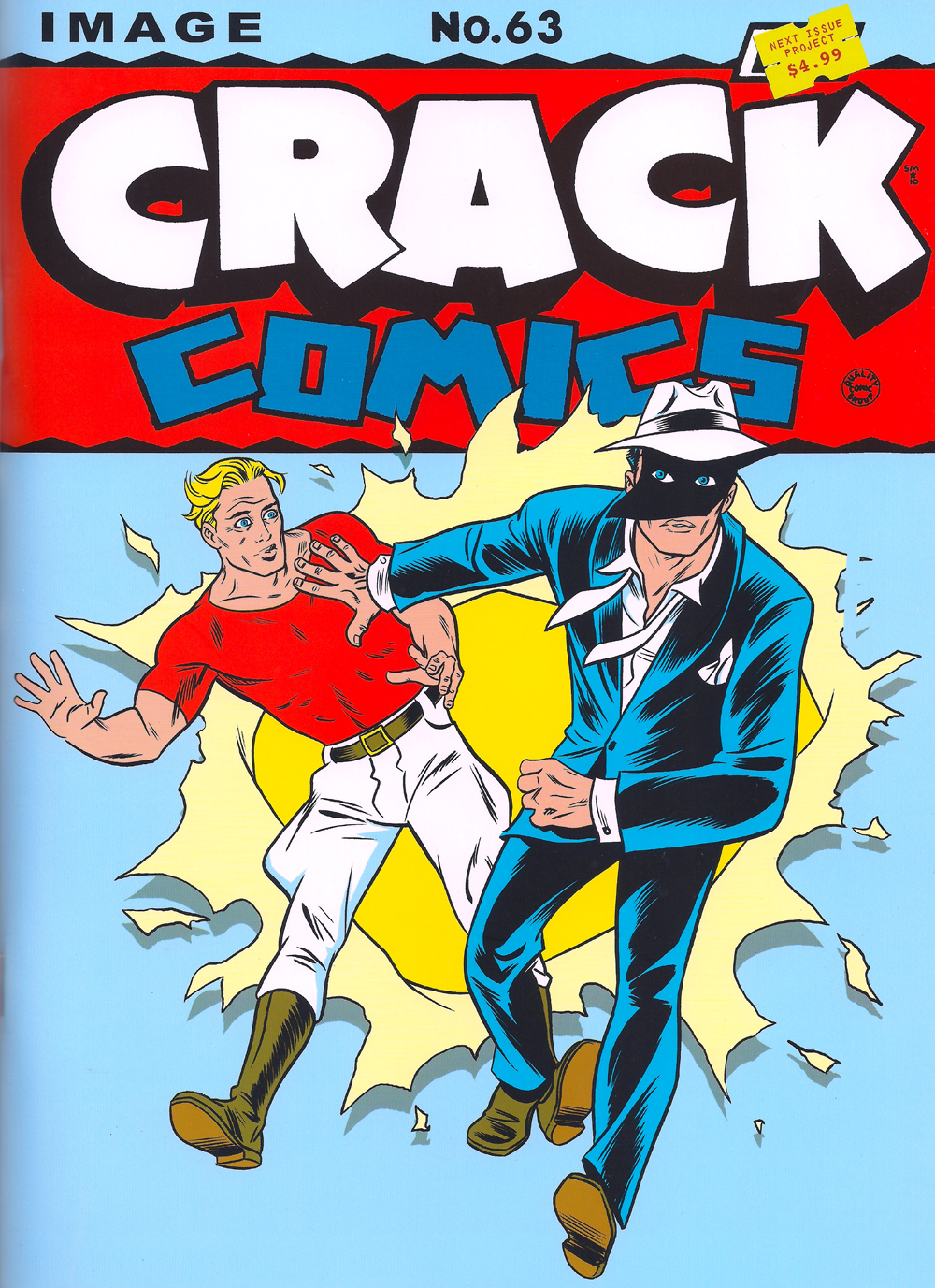 Crack Comics #28
