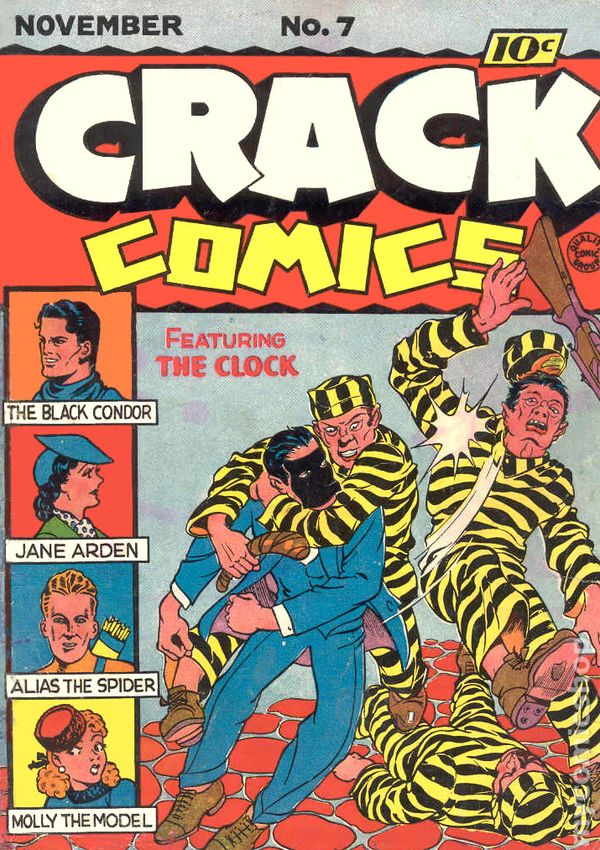HD Quality Wallpaper | Collection: Comics, 600x850 Crack Comics