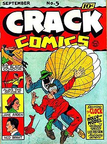 Crack Comics Pics, Comics Collection