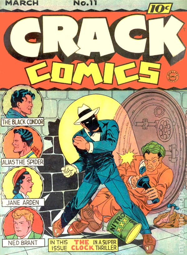 Nice Images Collection: Crack Comics Desktop Wallpapers