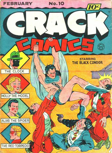 Crack Comics #12