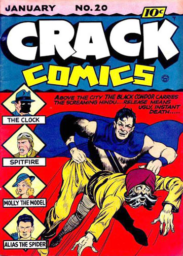 Crack Comics #14