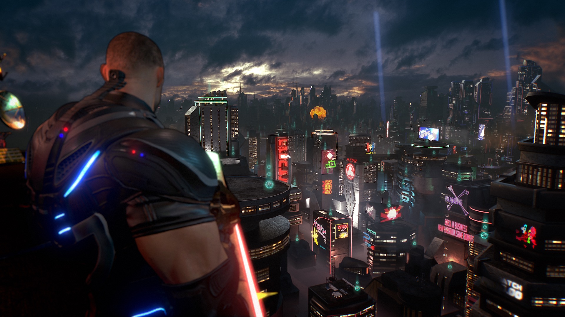 Crackdown 3 Pics, Video Game Collection