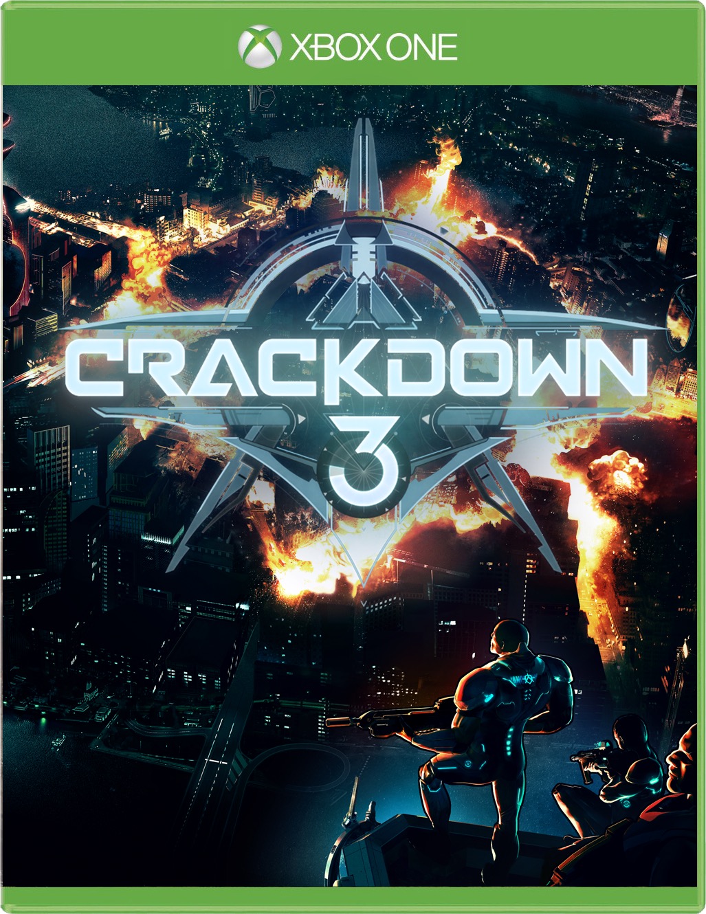 Images of Crackdown 3 | 1027x1330
