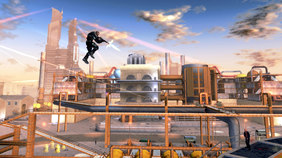 Crackdown High Quality Background on Wallpapers Vista