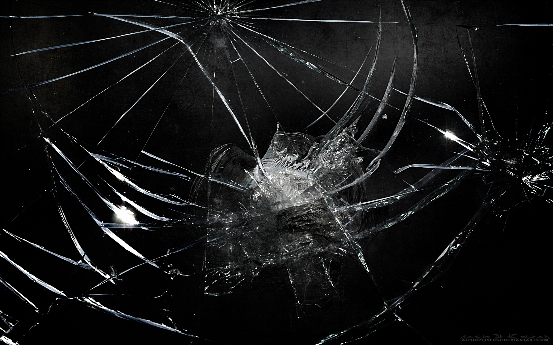 Cracked Screen Backgrounds, Compatible - PC, Mobile, Gadgets| 1920x1200 px