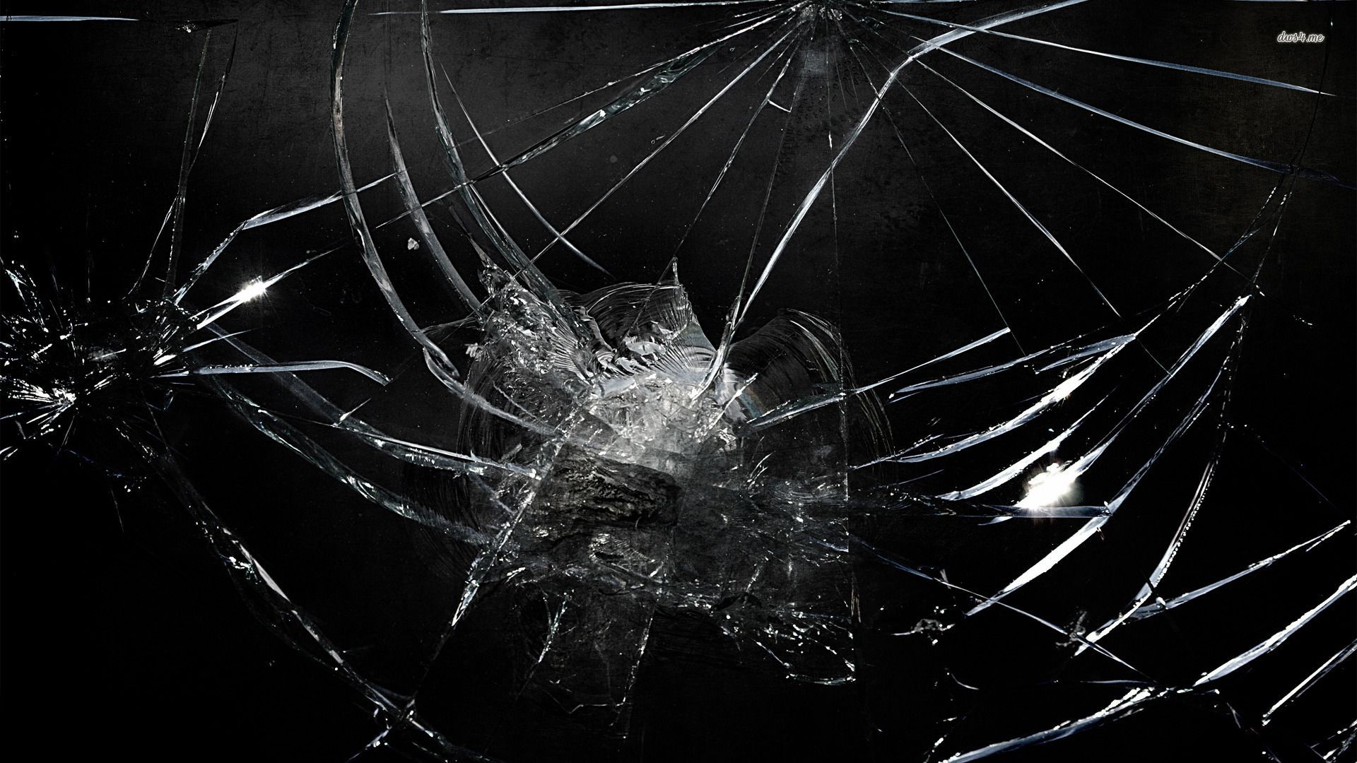 Cracked Screen wallpapers, Technology