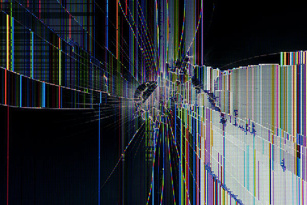 Cracked Screen Pics, Technology Collection